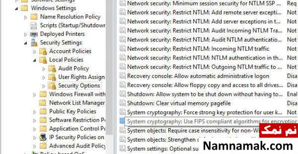 System cryptography