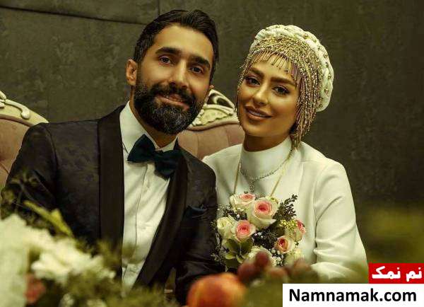 عکس ازدواج هادی کاظمی و سمانه پاکدل