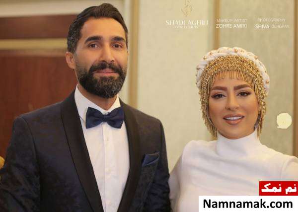 عکس ازدواج هادی کاظمی و سمانه پاکدل