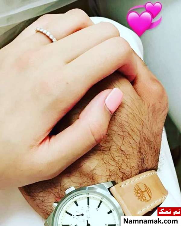 ازدواج کیمیا علیزاده با حامد معدنچی ازدواج کیمیا علیزاده با حامد معدنچی