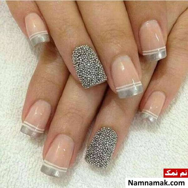 لاک صدفی و صورتی