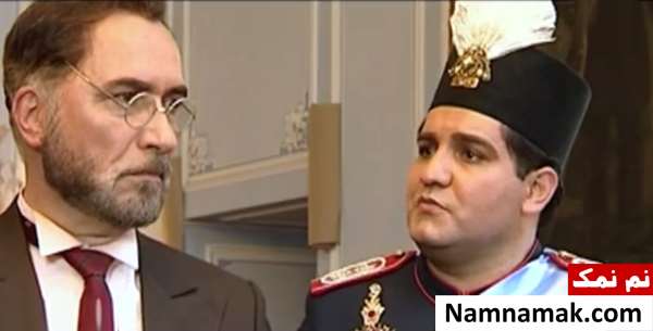 میرطاهر مظلومی و سعید نیک پور در فیلم مدرس