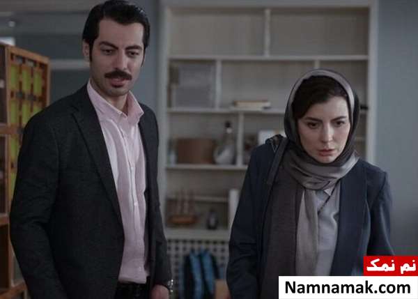 لیلا حاتمی و نوید پورفرج در فیلم زمانی در ابدیت
