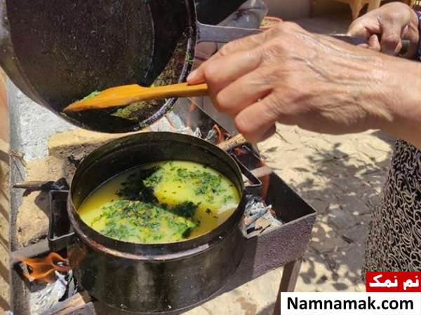 خورش زردآلو جوش