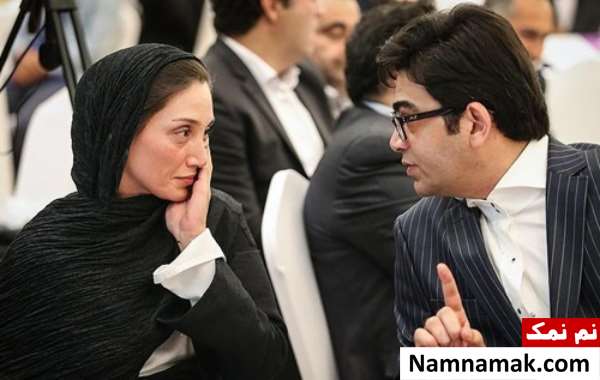 استایل و مدل مانتو هدیه تهرانی در جشنواره فجر فرزاد حسنی و هدیه تهرانی در جشنواره فجر