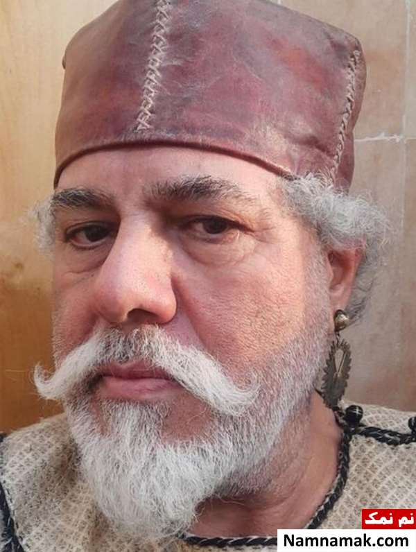 اکبر احمدی در سریال سلمان فارسی