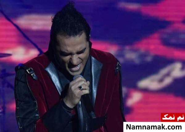 ژست کنسرتی رضا یزدانی