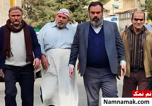 خلاصه داستان و بیوگرافی بازیگران سریال بدل شهرام قائدی ، داریوش سلیمی و اصغر حیدری در سریال بدل