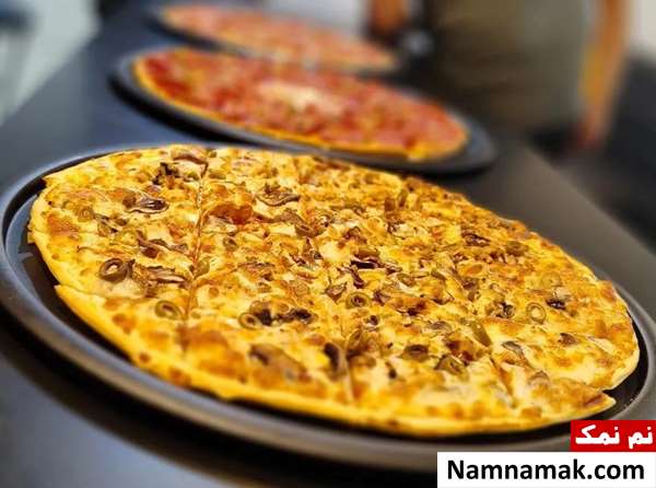 طرز تهیه پیتزا مرغ
