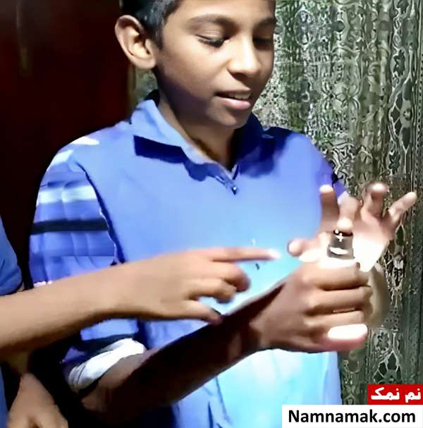 پسر برقی