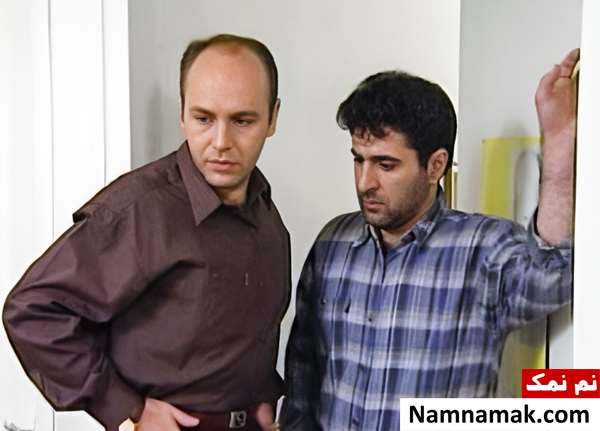 کیهان ملکی و مهدی صبایی در سریال روزگار جوانی 2