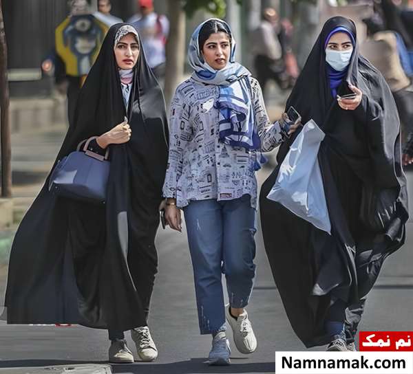 حجاب اجباری حجاب در ایران