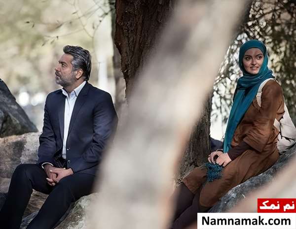 زندگینامه حمیدرضا پگاه و همسرش حمیدرضا پگاه و نیلوفر پارسا در سریال آوای باران