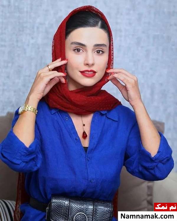 لاله مرزبان بازیگر زن شیک پوش