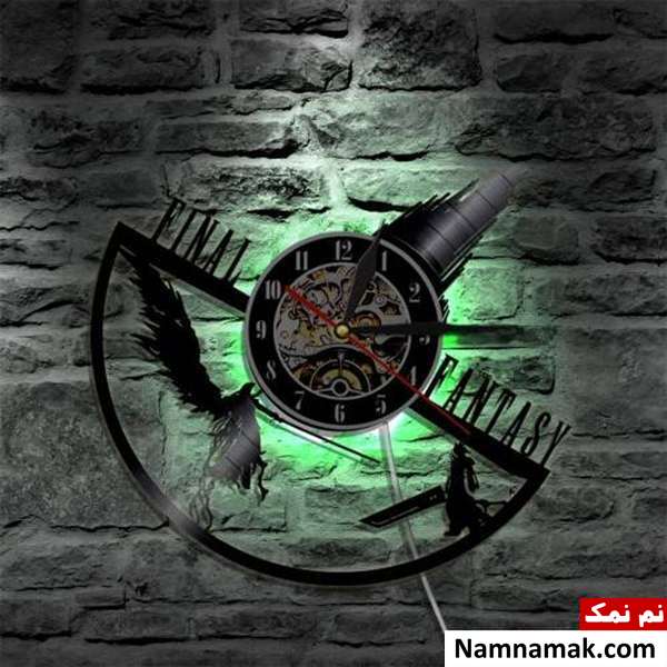 انواع مدل های زیبای ساعت دیواری بزرگ