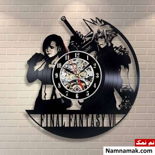 مدل های فانتزی ساعت دیواری بزرگ