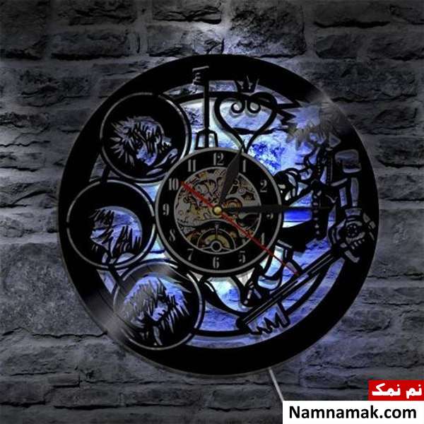 مدل های متنوع ساعت دیواری بزرگ