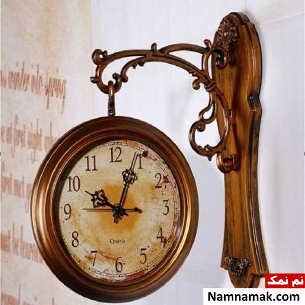 متنوعترین مدل های ساعت دیواری بزرگ