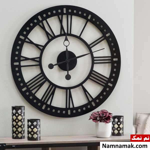شیکترین مدل های ساعت دیواری بزرگ