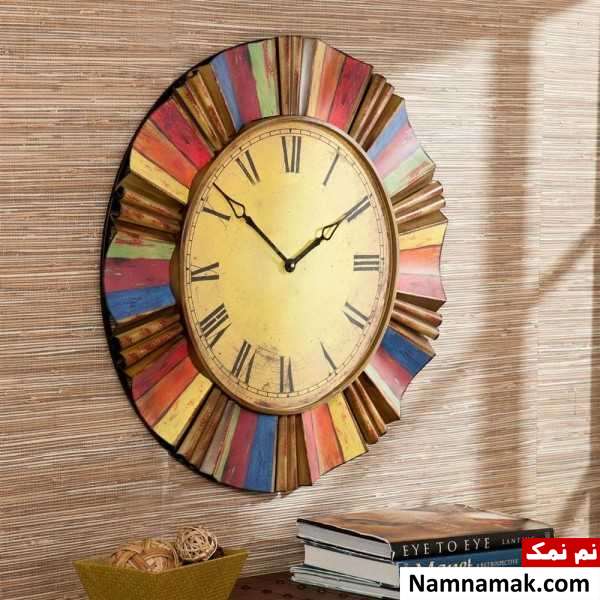 به روز ترین مدل های ساعت دیواری بزرگ