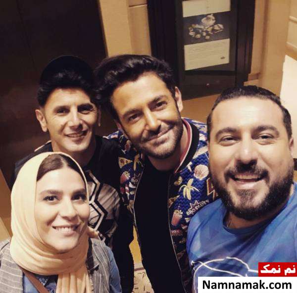  سحر دولتشاهی در ساخت ایران