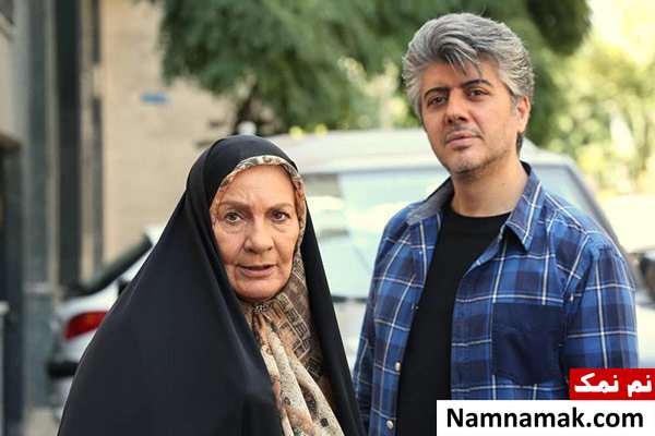 هنرنمایی مهتاج نجوم در سریال ستایش