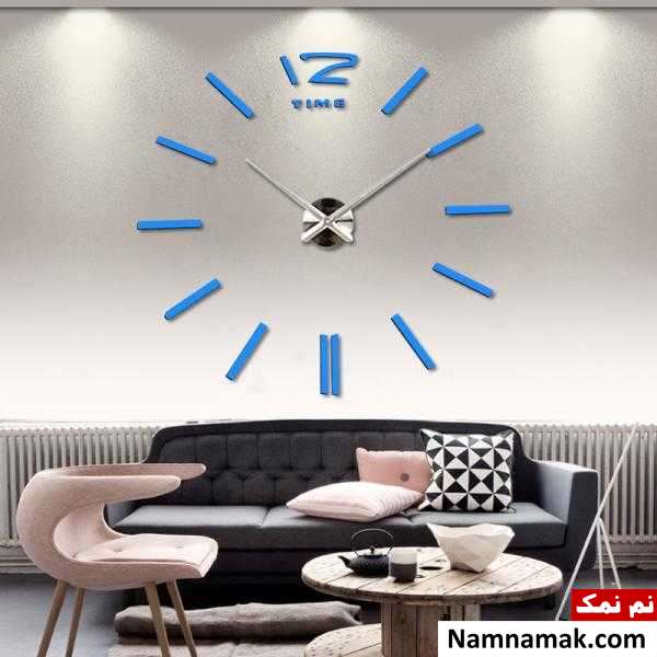  ساعت دیواری بزرگ در طرح های متنوع