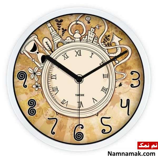  ساعت دیواری بزرگ در طرح های متنوع