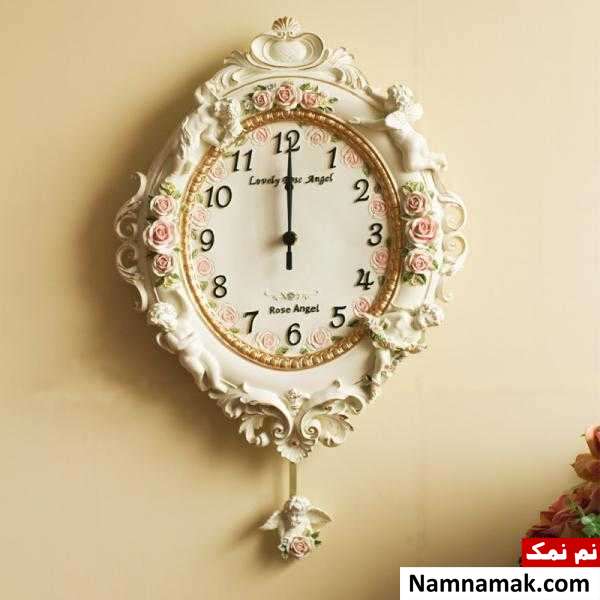  زیباترین انواع ساعت دیواری بزرگ و زیبا