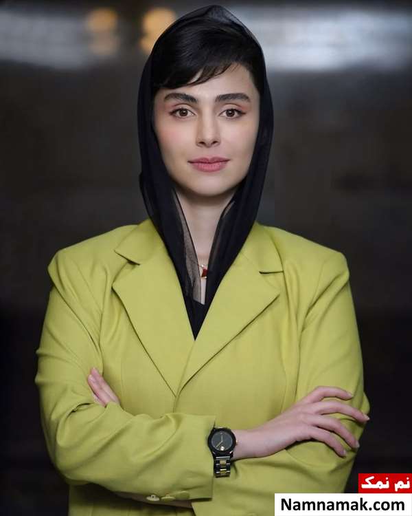 تیپ متفاوت لاله مرزبان