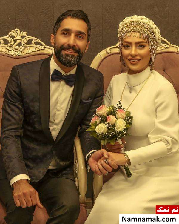 عروسی سمانه پاکدل 