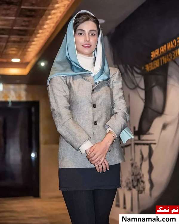 استایل شیک لاله مرزبان