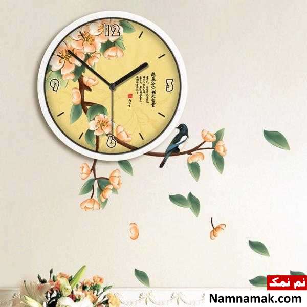  ساعت دیواری فانتزی بزرگ و زیبا