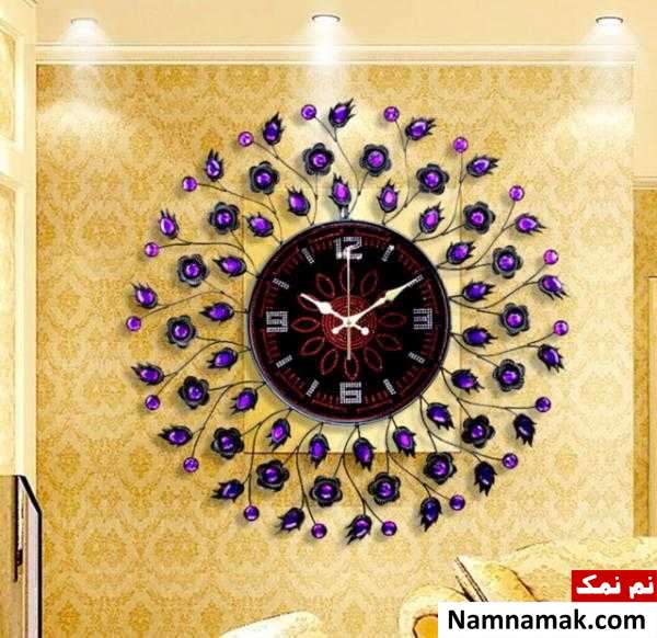 ساعت دیواری بزرگ مدرن و شیک