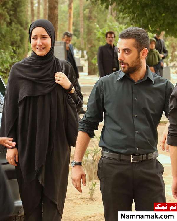 بیوگرافی و عکسهای مینا دلشاد و همسرش مینا دلشاد در نقش شریفه در سریال ماه و پلنگ