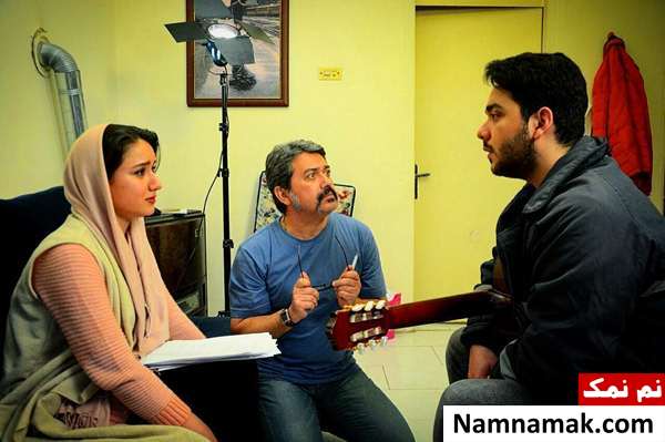 بیوگرافی و عکسهای مینا دلشاد و همسرش مینا دلشاد در فیلم آخرین تماس