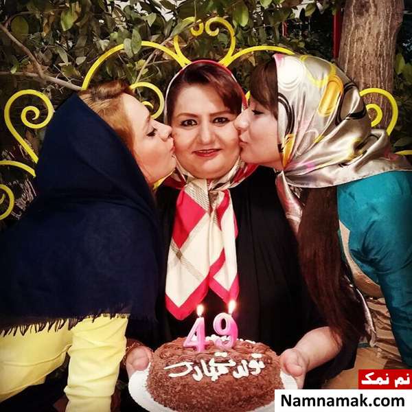 بیوگرافی و عکسهای مینا دلشاد و همسرش مینا دلشاد و مادر و خواهرش لیلا دلشاد