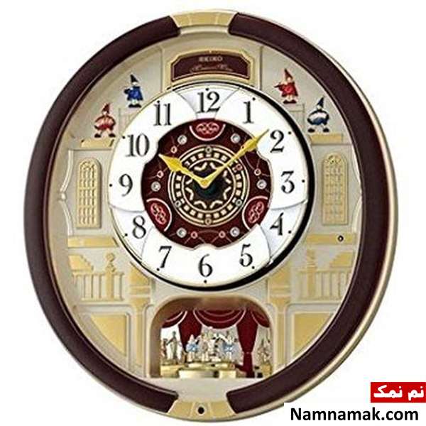 طرح های ساعت دیواری بزرگ و زیبا 