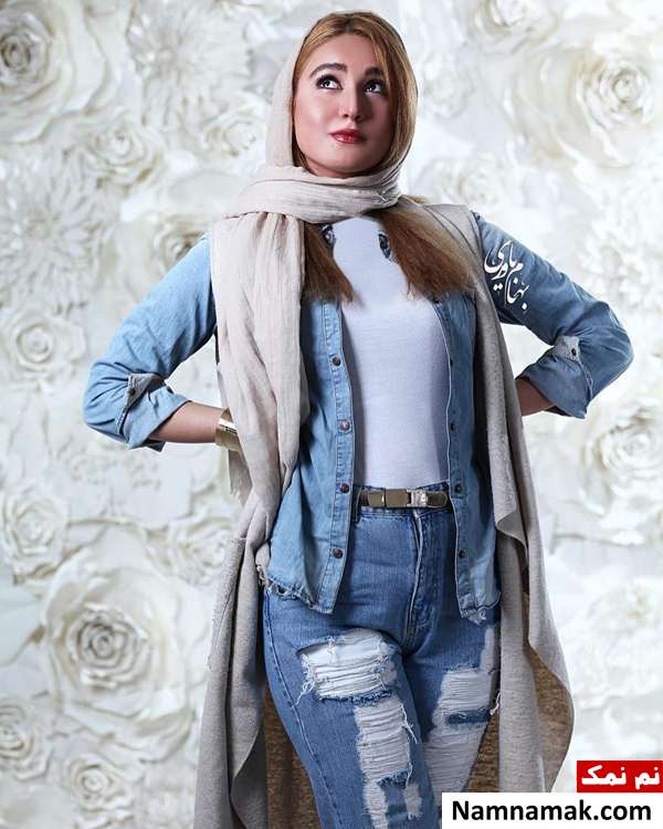 استایل جذاب و شیک مینا دلشاد