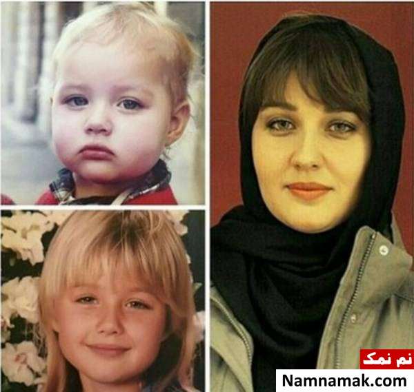 عکس کودکی گلوریا هاردی