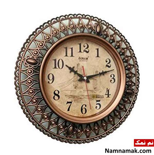 شیک ترین طرح های ساعت دیواری بزرگ