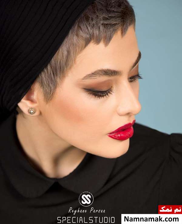 عکسهای جنجالی ریحانه پارسا آرایش متفاوت ریحانه پارسا