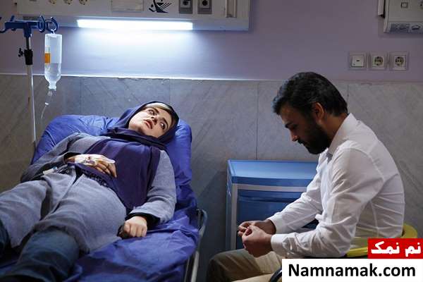بیوگرافی و عکسهای غزل فرید و همسرش غزل فرید و سامان صفاری در نمایی از فیلم «دعوتنامه»