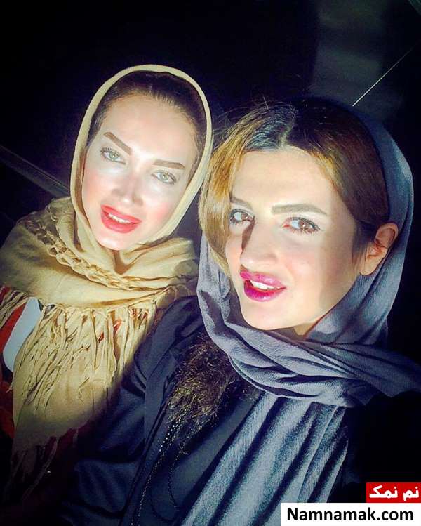 بیوگرافی و عکسهای غزل فرید و همسرش غزل فرید و خواهرش عسل فرید