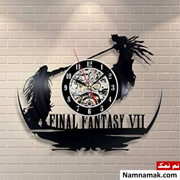 طرح های ساعت دیواری بزرگ و شیک
