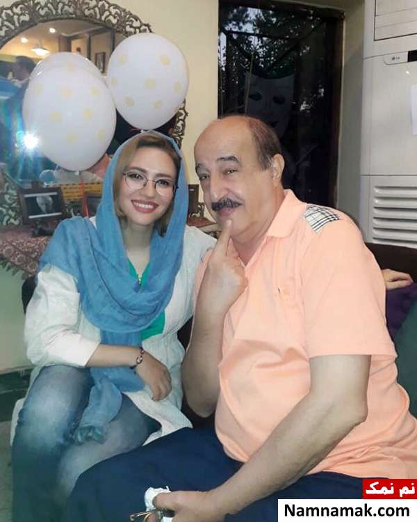 مهناز غمخوار و منوچهر آذری