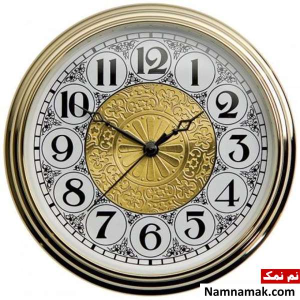انواع ساعت دیواری بزرگ برای سالن پذیرایی