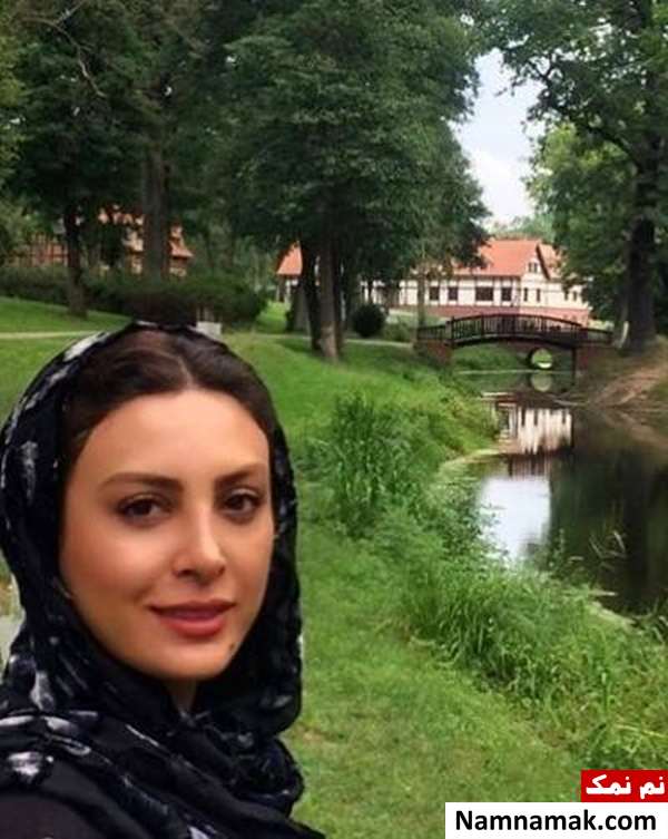 عکس های حدیثه تهرانی در خارج از کشور عکس های حدیثه تهرانی