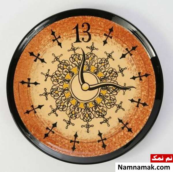 شکیل ترین انواع ساعت دیواری بزرگ