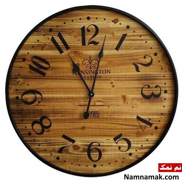 انواع لوکس ساعت دیواری بزرگ
